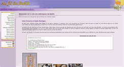 Desktop Screenshot of fil-du-buech.com
